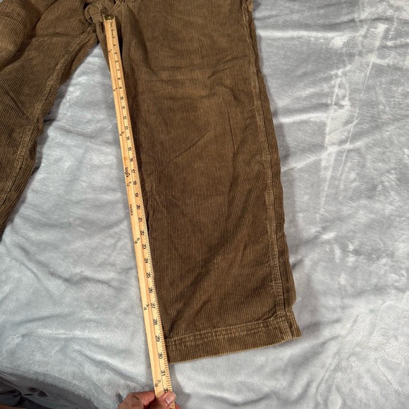 Vintage Old Navy Corduroy Carpenter Jeans Mens 40 (Fits 38x31) Baggy Wide Leg - Picture 7 of 10